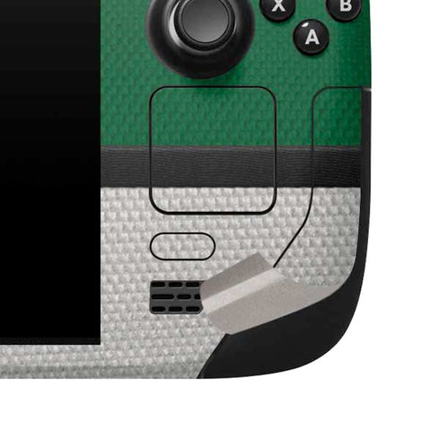 NFL Philadelphia Eagles Vintage Steam Deck Handheld Gaming Computer Skin